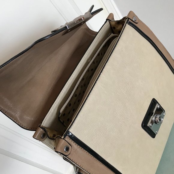 Melie Bianco Beige Bag - Picture 2 of 7